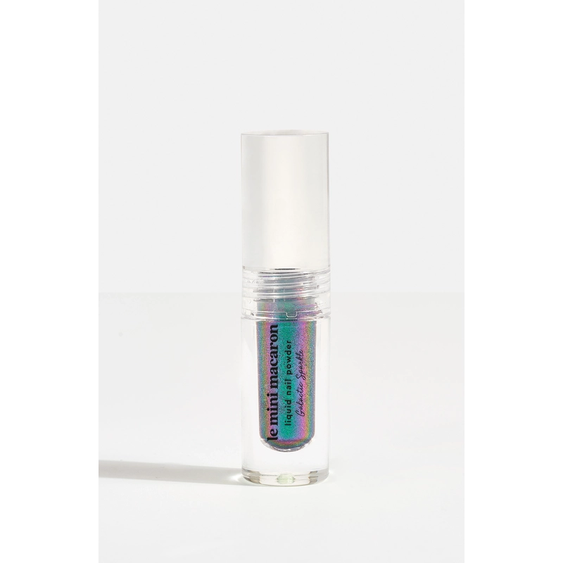 Le Mini Macaron Stardust Collection Liquid Nail Powder 2 ml - Galactic Sparkle