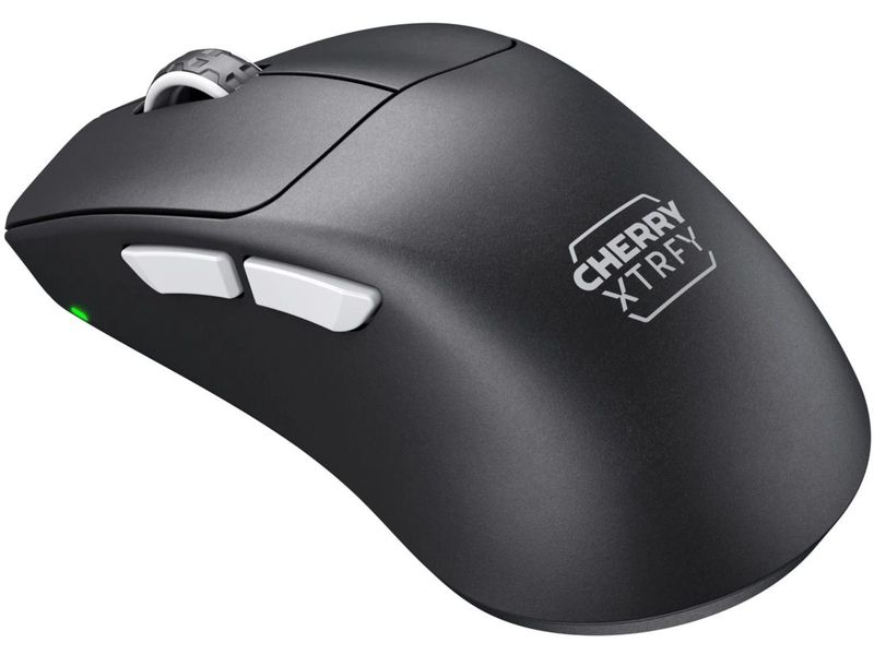 Cherry Gaming-Maus XTRFY M64 Pro Schwarz Ultraschnelle ergonomische Gaming-Maus