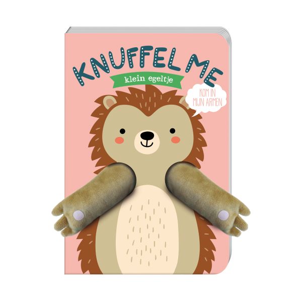 Imagebooks Knuffel Me Klein Egeltje