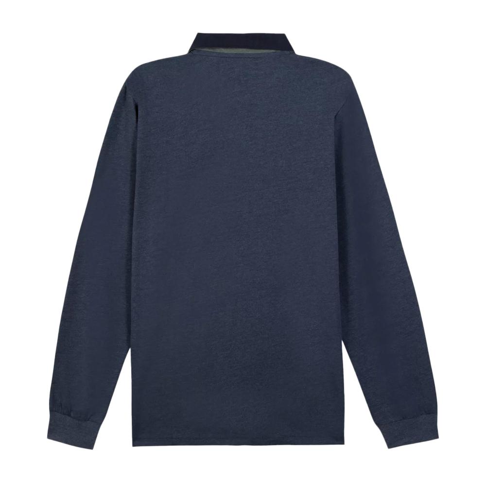TBS Polo Manches Longues Marine Homme TBS PEKANPOL