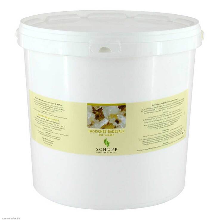 Basisches Badesalz mit Turmalin, 10 kg