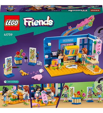 LEGO® Friends - Lianns Zimmer 41739 - 204 Teile