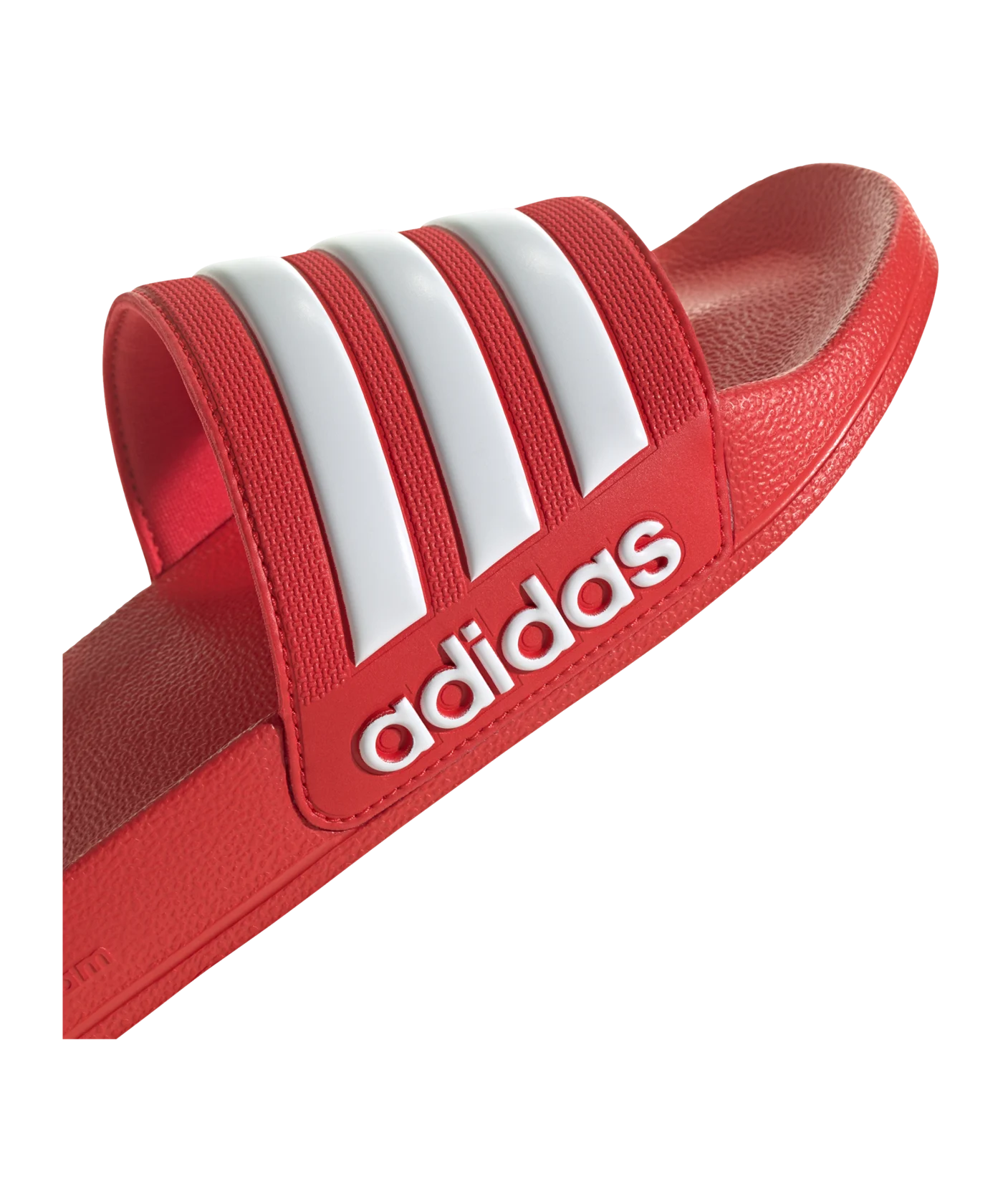 adidas Cloudfoam Adilette Shower Regular Rot Weiss