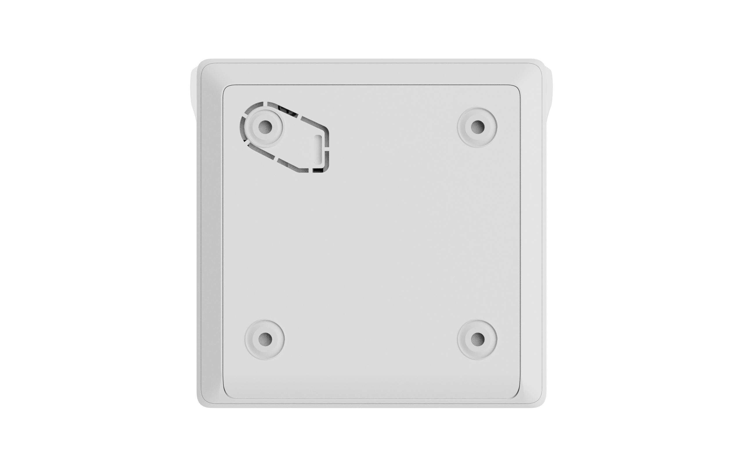 Funk-Taster ManualCallPoint (White) Jeweller Weiss<br>Funk-Druckknopfmelder mit rücksetzbarem Auslöseelement und programmierbaren Szenarien