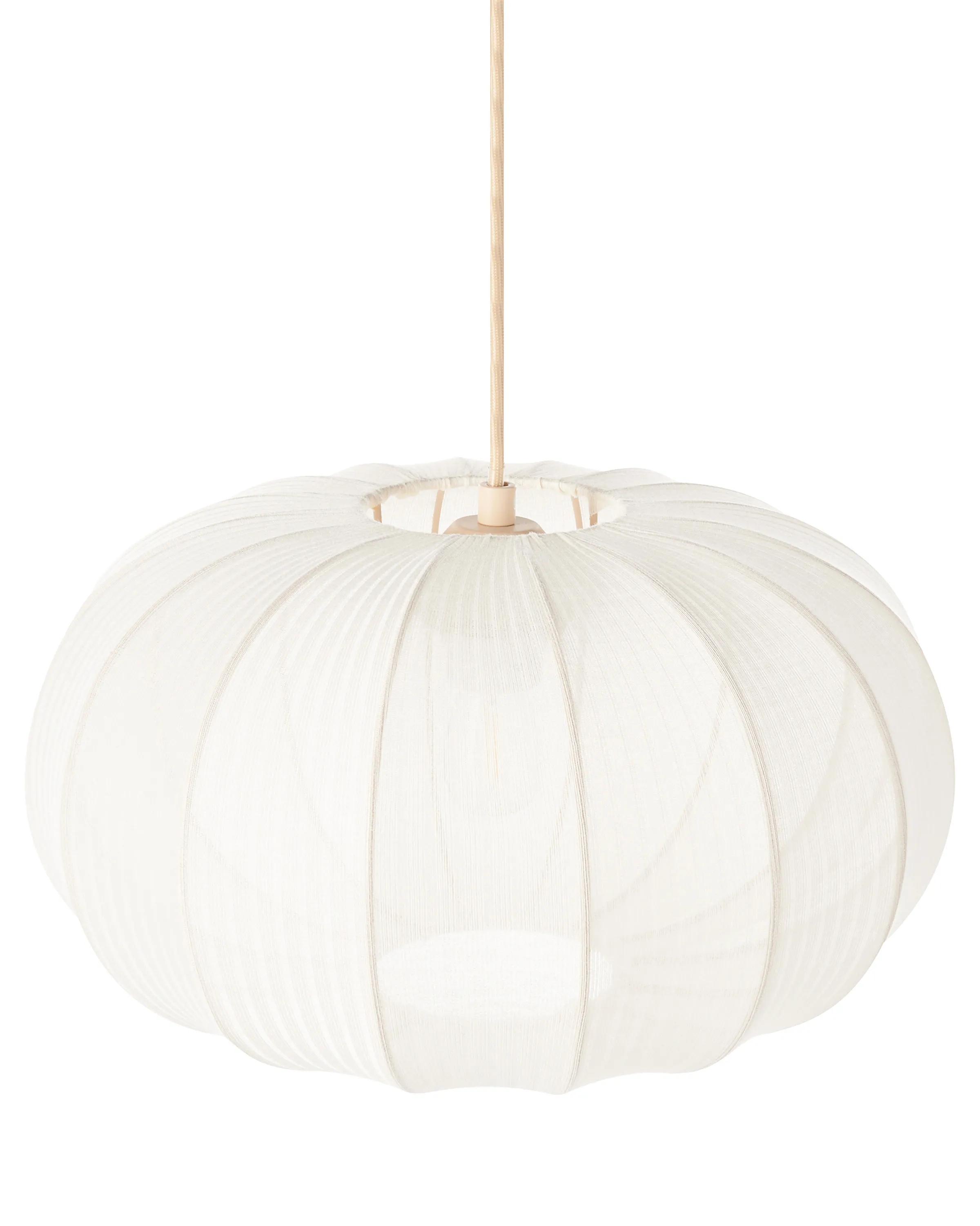 Hanglamp TOCUYO Wit