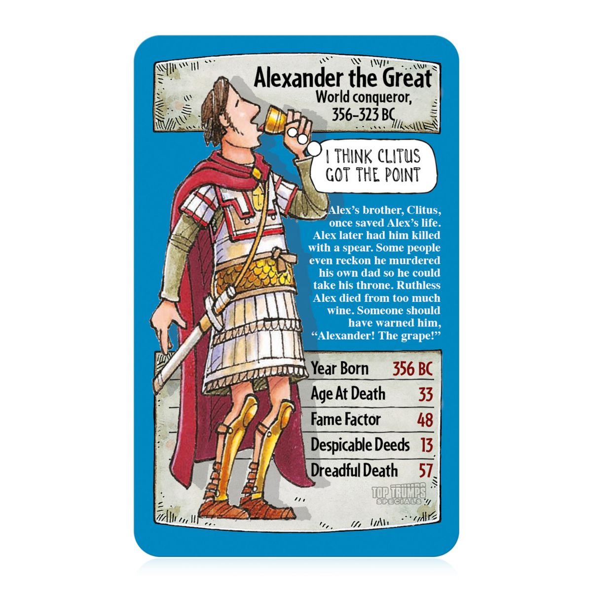 HORRIBLE HISTORIES TOP TRUMPS2021