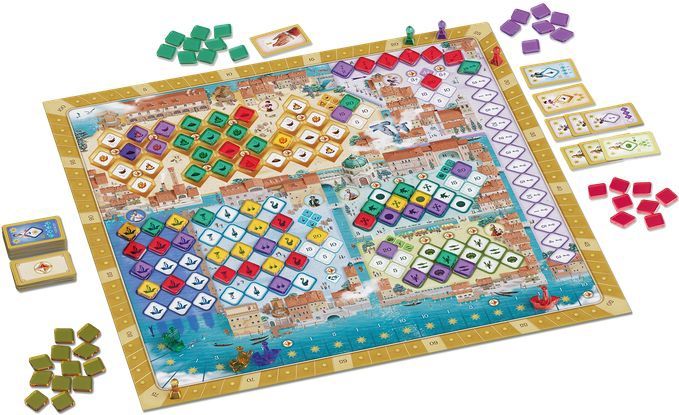 999 Games -Mille Fiori - Bordspel