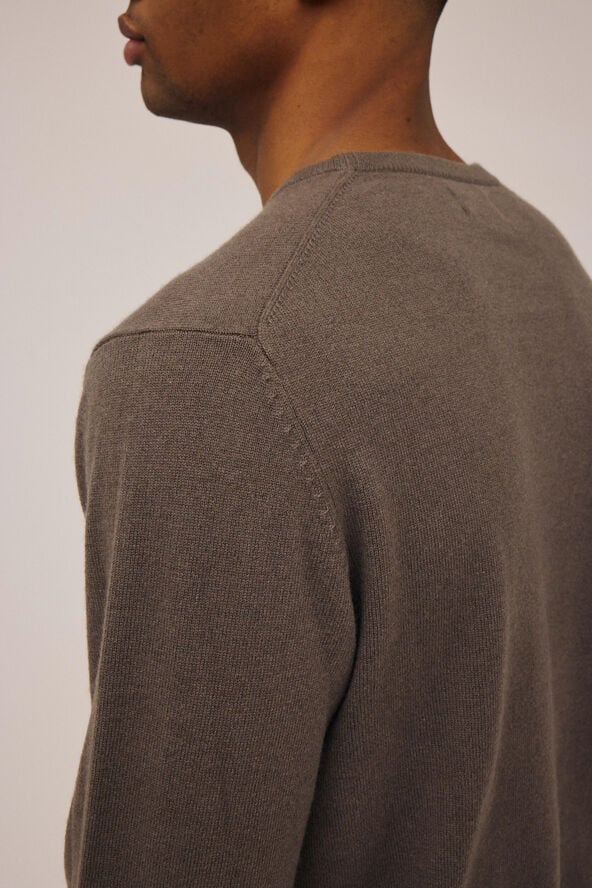 Magasin du Nord Collection Mads 2 - 100% Cashmere Major brown