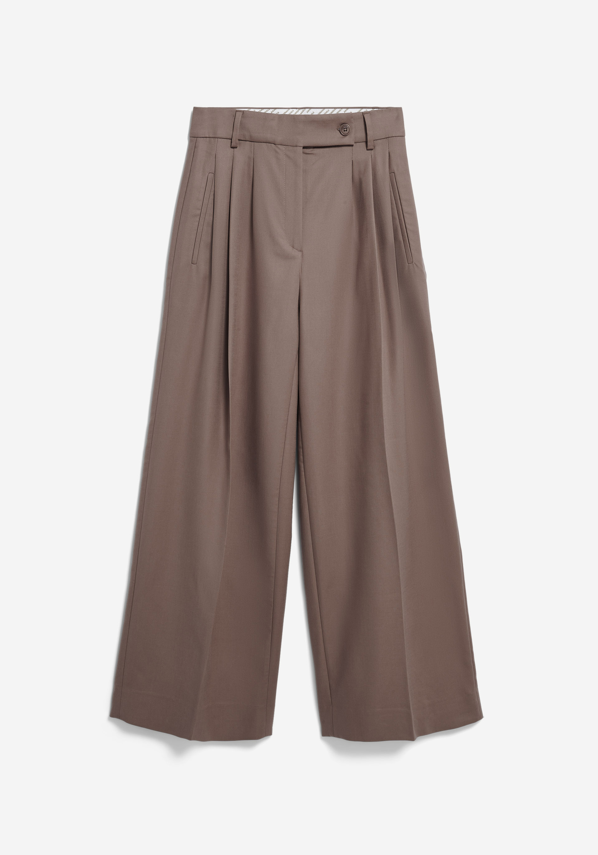 Armedangels Stoffhose Kaayua Walnut Cream