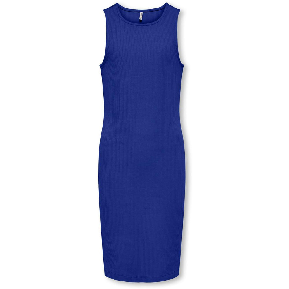 Køb kids ONLY Mazarine Blue Belfast Life Midi Kjole Noos