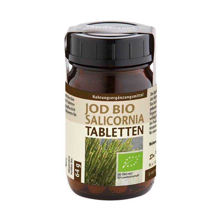 Jod Bio Salicornia Tabletten, 64 g