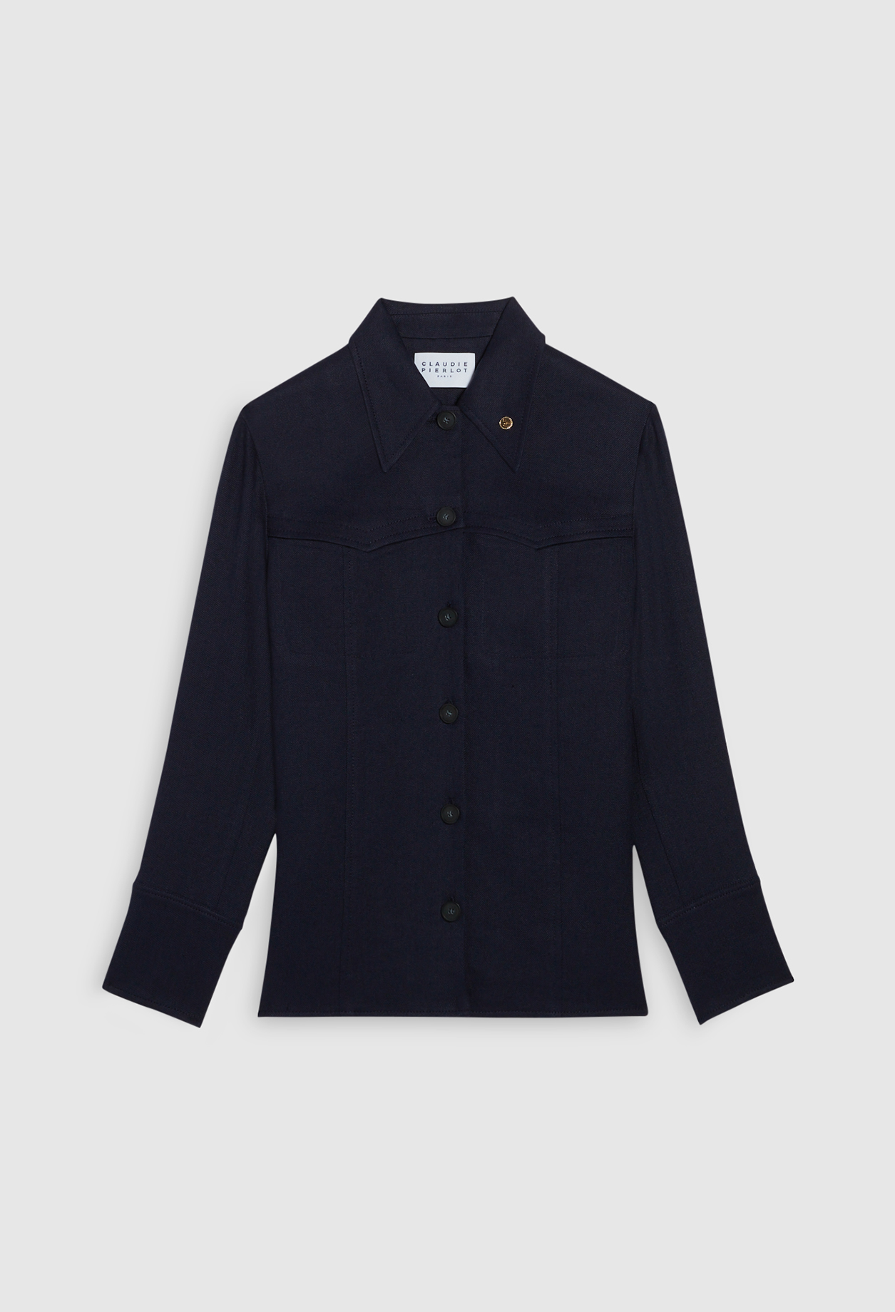 Veste en lin melange