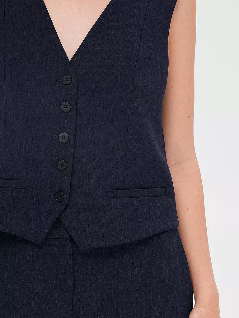 SELECTED FEMME Gilet SLFRITA dunkelblau