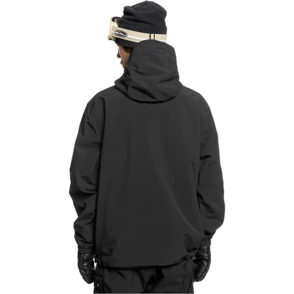 Veste de ski QUIKSILVER STEEZE JK TRUE TRUE BLACK