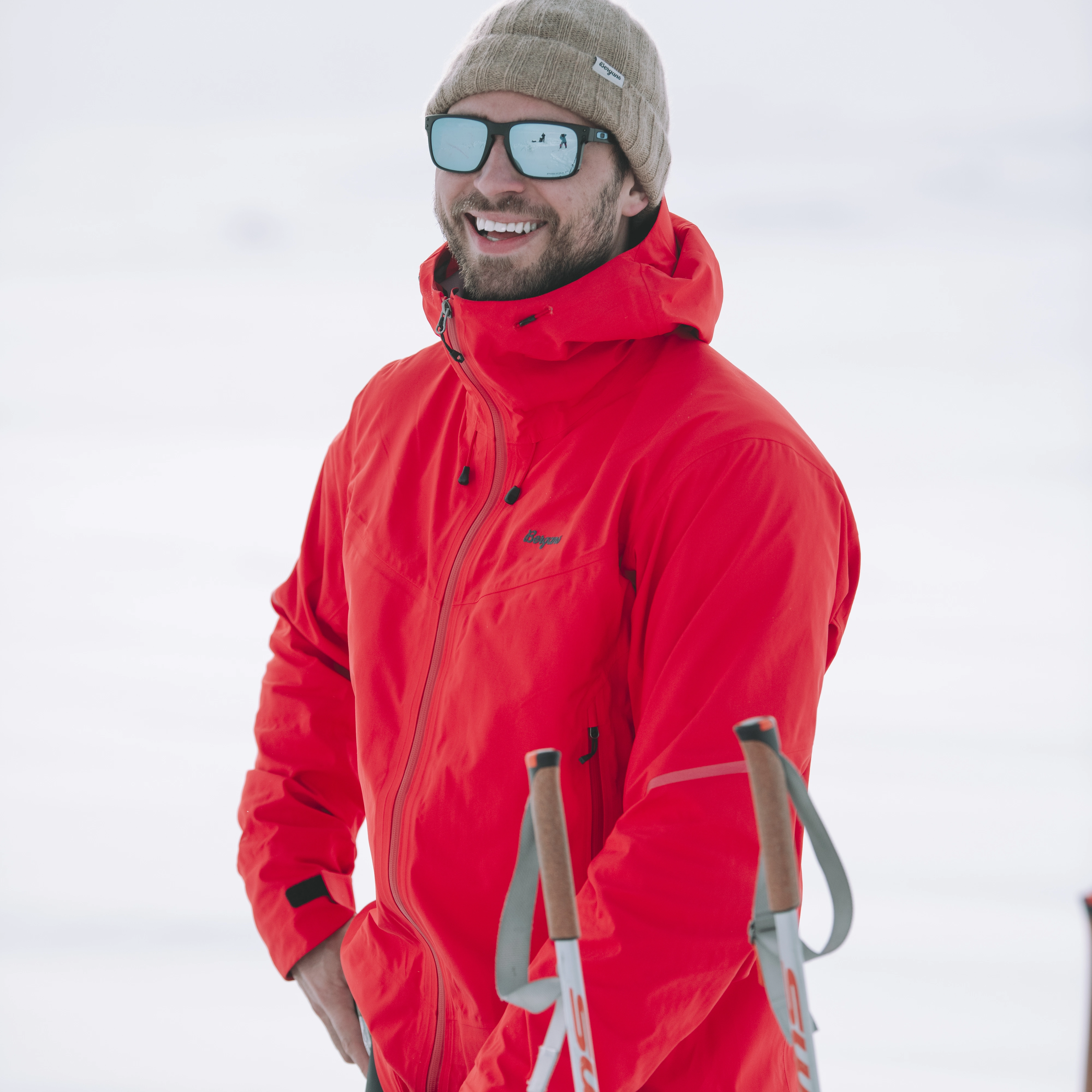 Rabot Allround 3L Shell Jacket Men Fire Red