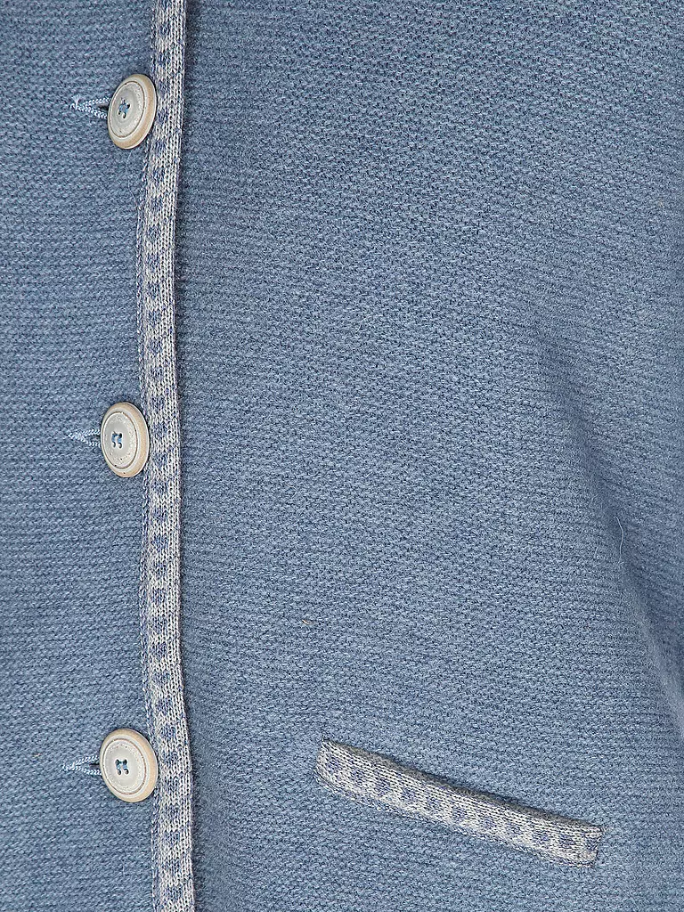 STAPF Strickjacke MALWINE blau