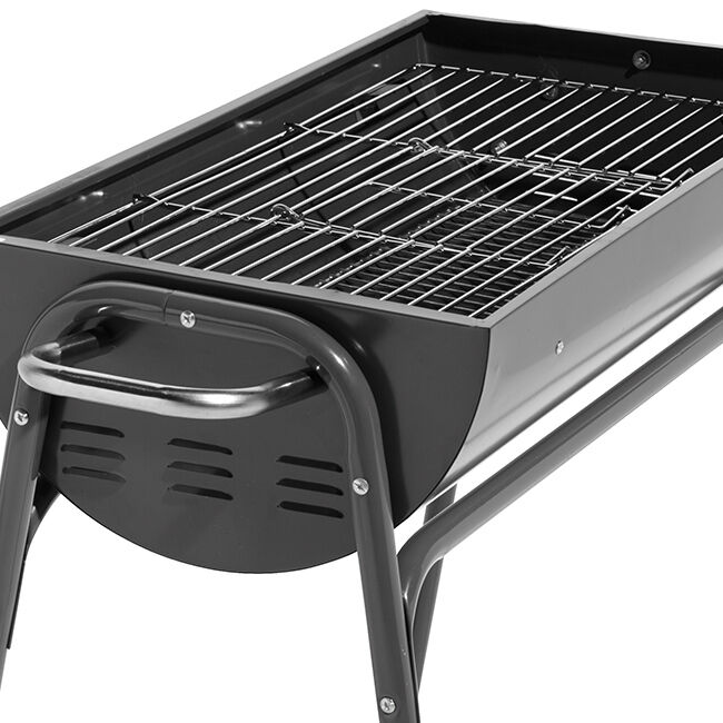 Barbecue à charbon acier chromé Gordon