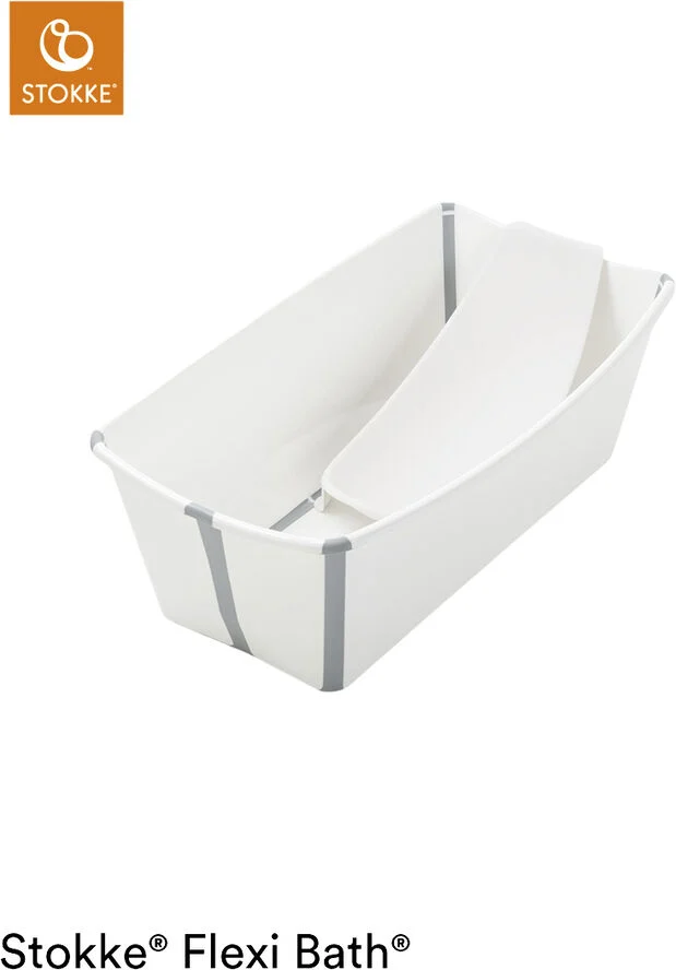 Stokke Stokke Flexi Bath Bundle White Hvid
