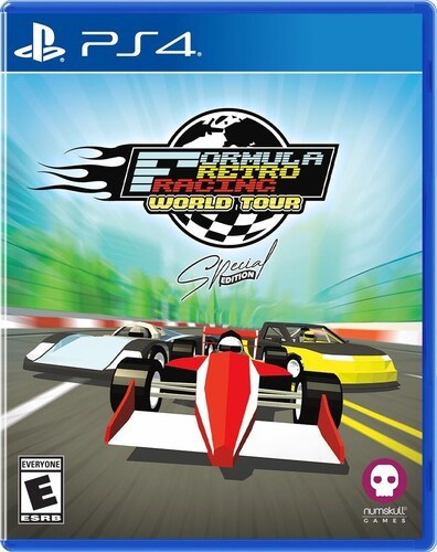 Formula Retro Racing: World Tour - Special Edition (Import)- PlayStation 4