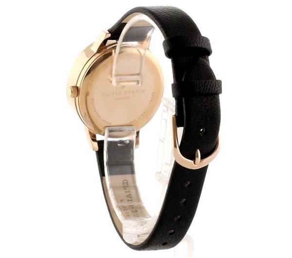 Olivia Burton Dancing Daisy Stainless Steel Fashion Analogue Watch