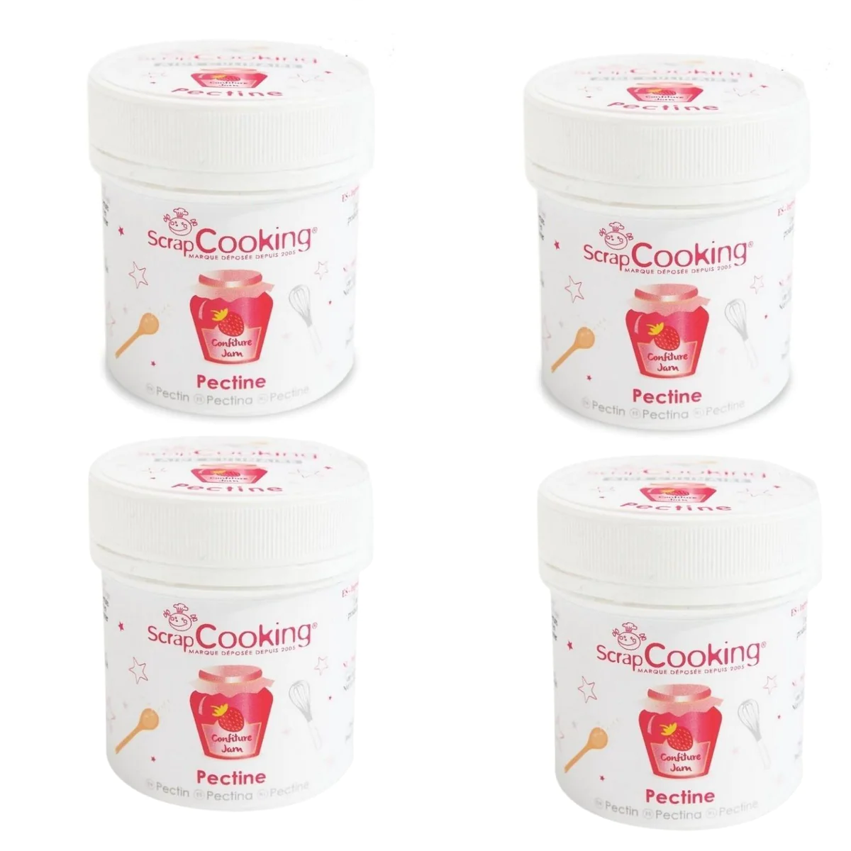 Pectine en poudre 200 g Scrapcooking