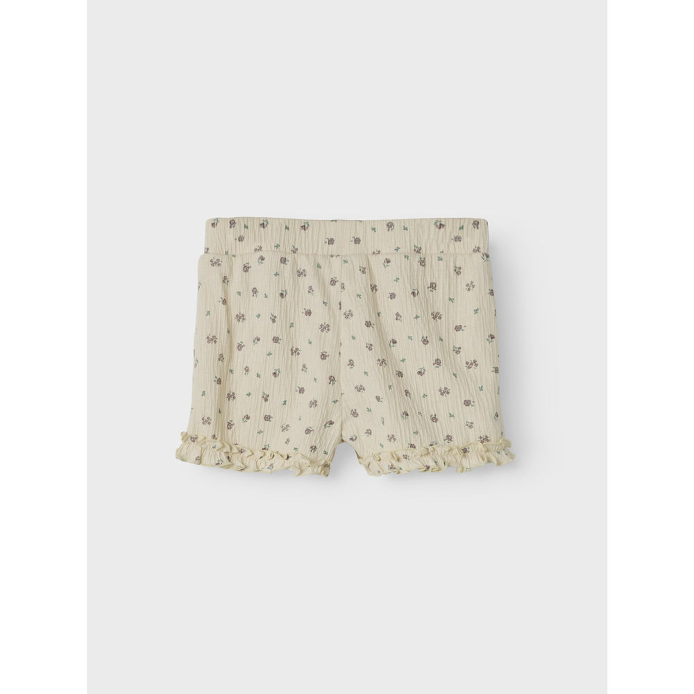 Køb Name It Bleached Sand Jannis Shorts