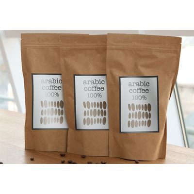 Apli Agipa - Etui A5 - 280 Étiquettes 100% recyclées blanches multi-usages - 48,5 x 25 mm - coins arrondis - réf 101247