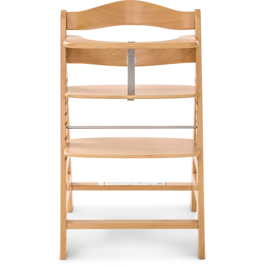 hauck Hochstuhl Alpha Plus Natur
