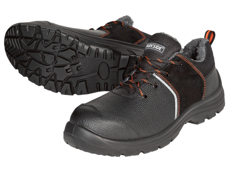 Gevoerde veiligheidsschoenen S3