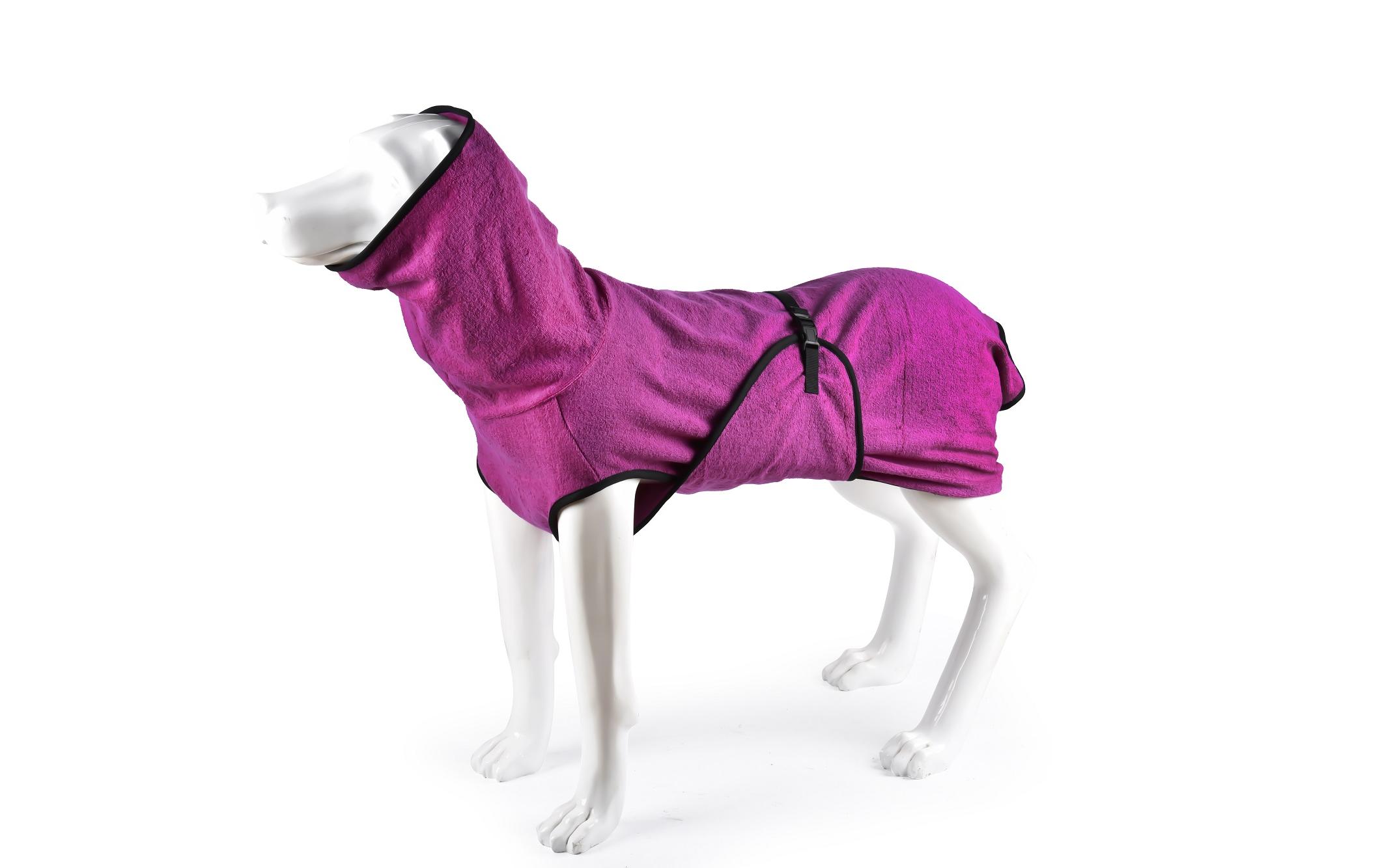 Bademantel XL, 68 cm, BerryHundebademantel