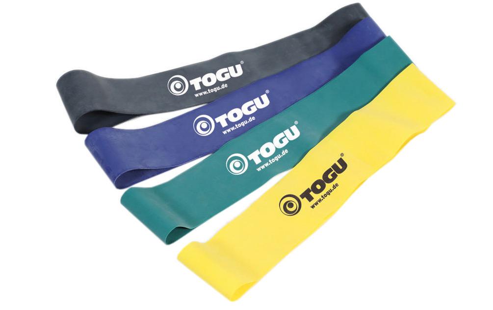 Fitnessband Theragym Loop 4er SetFitnessband-Set