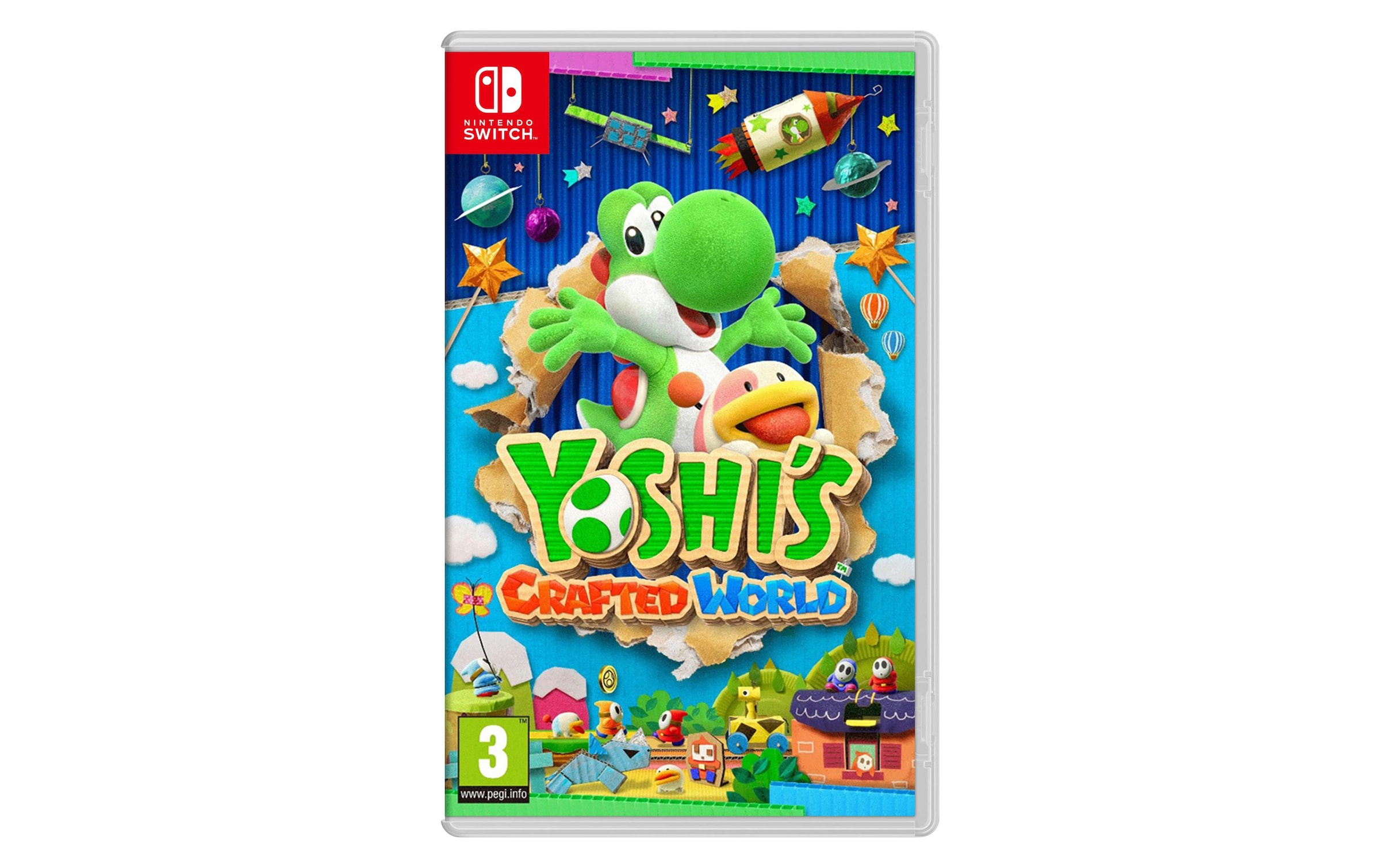 Nintendo Spielesoftware »Yoshis Crafted World« Nintendo Switch