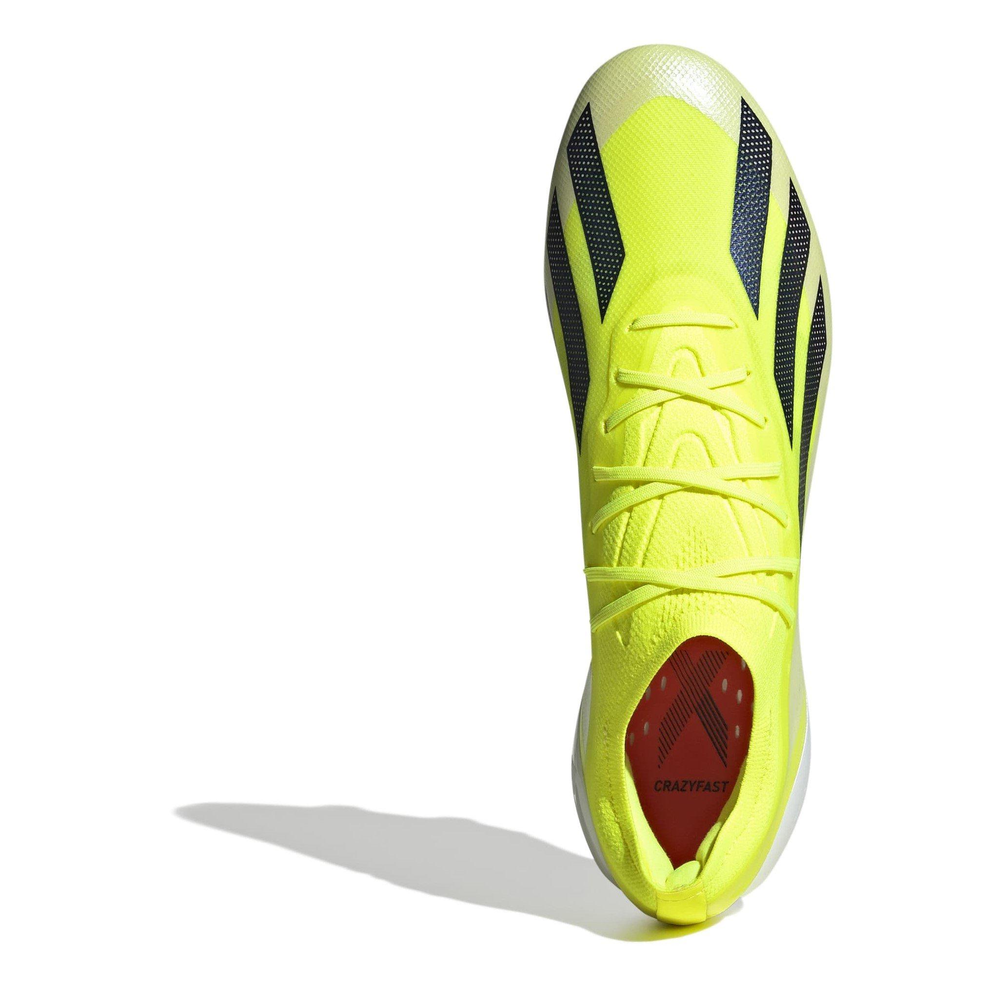adidas X Crazyfast Elite Juniors Firm Ground Football Boots