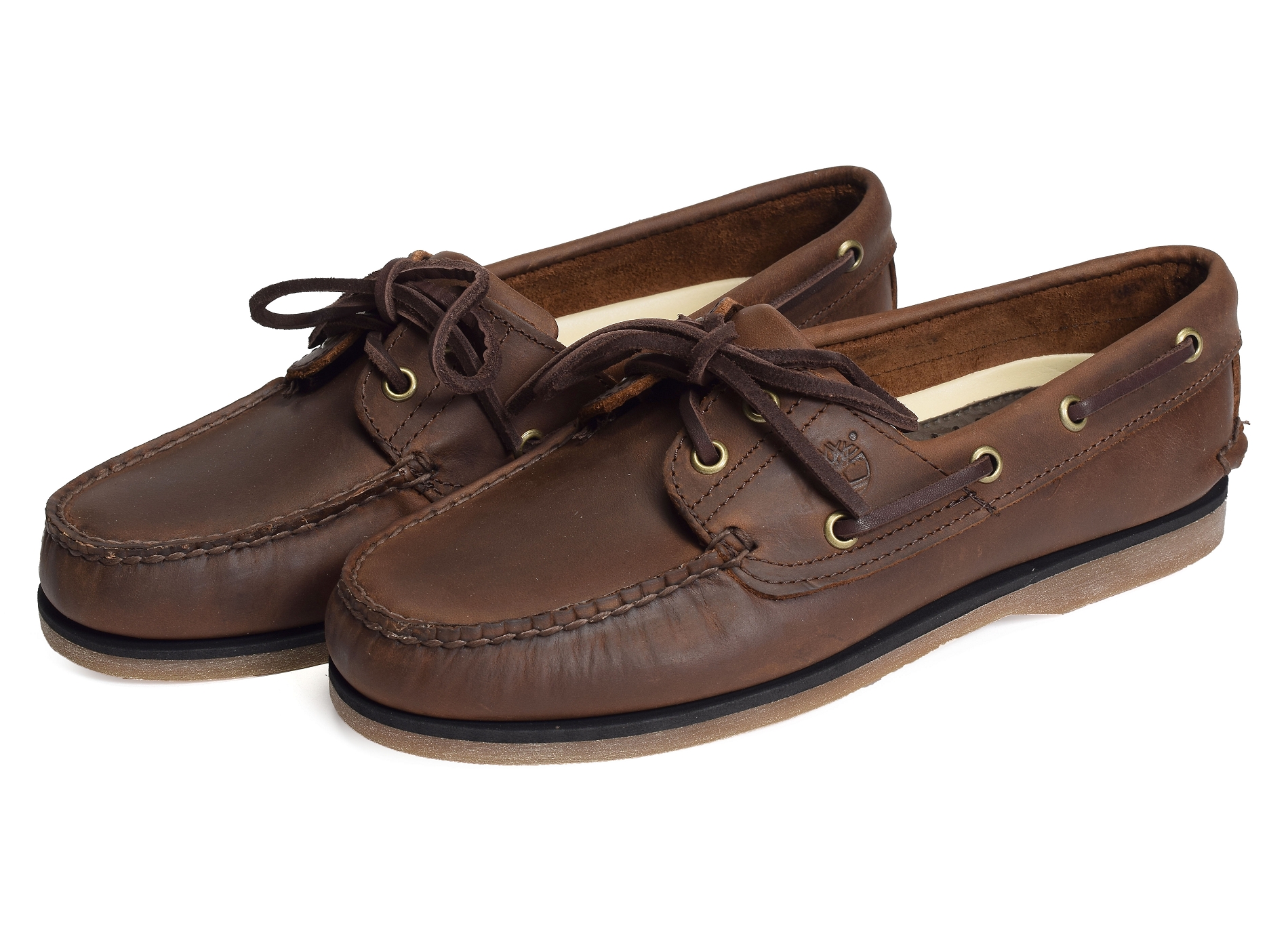 Classic boat shoe marron