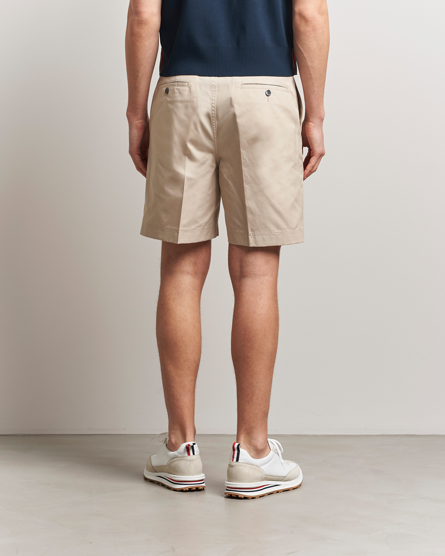 Thom Browne Utility Chino Shorts Khaki