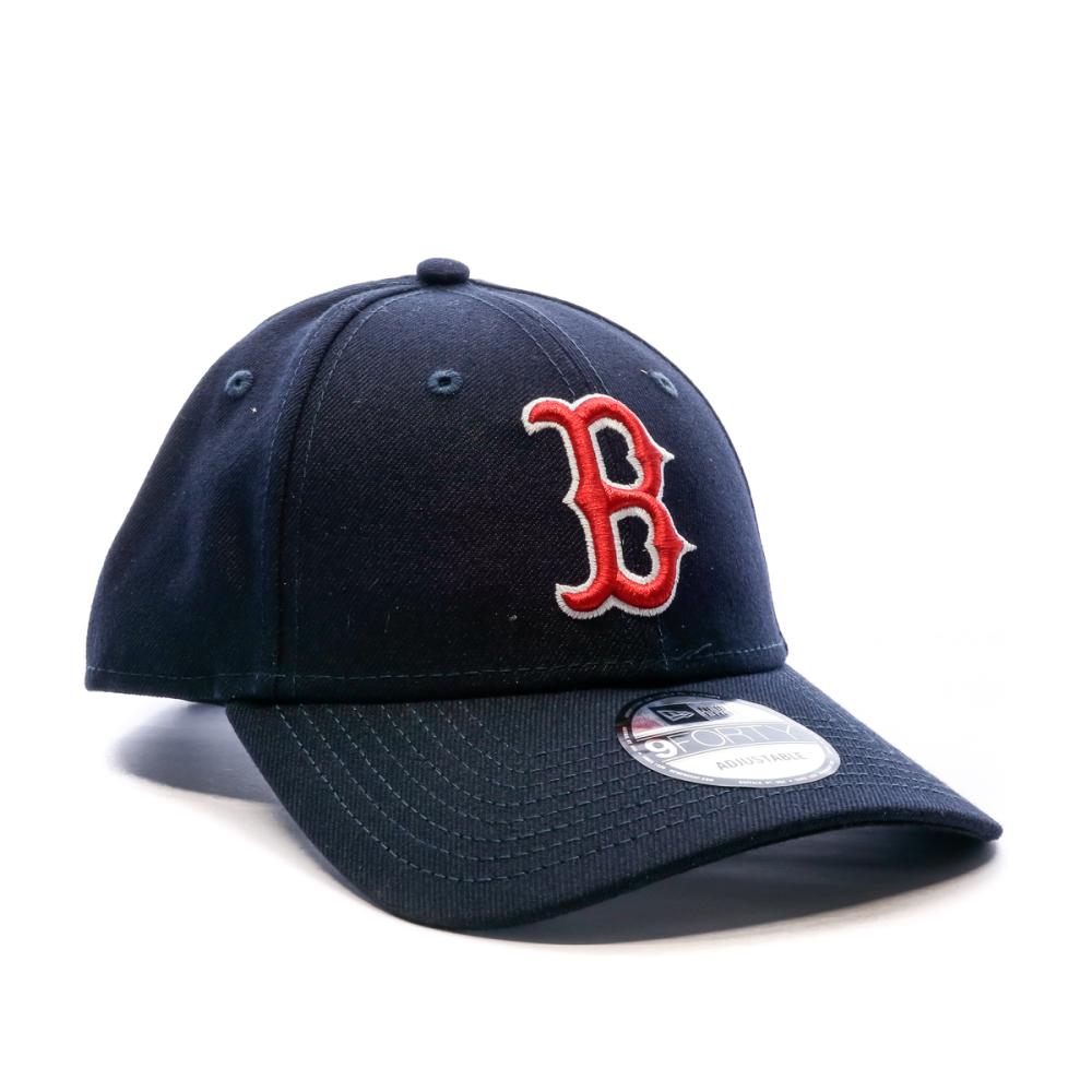New Era Casquette Marine Homme New Era The League Bosred