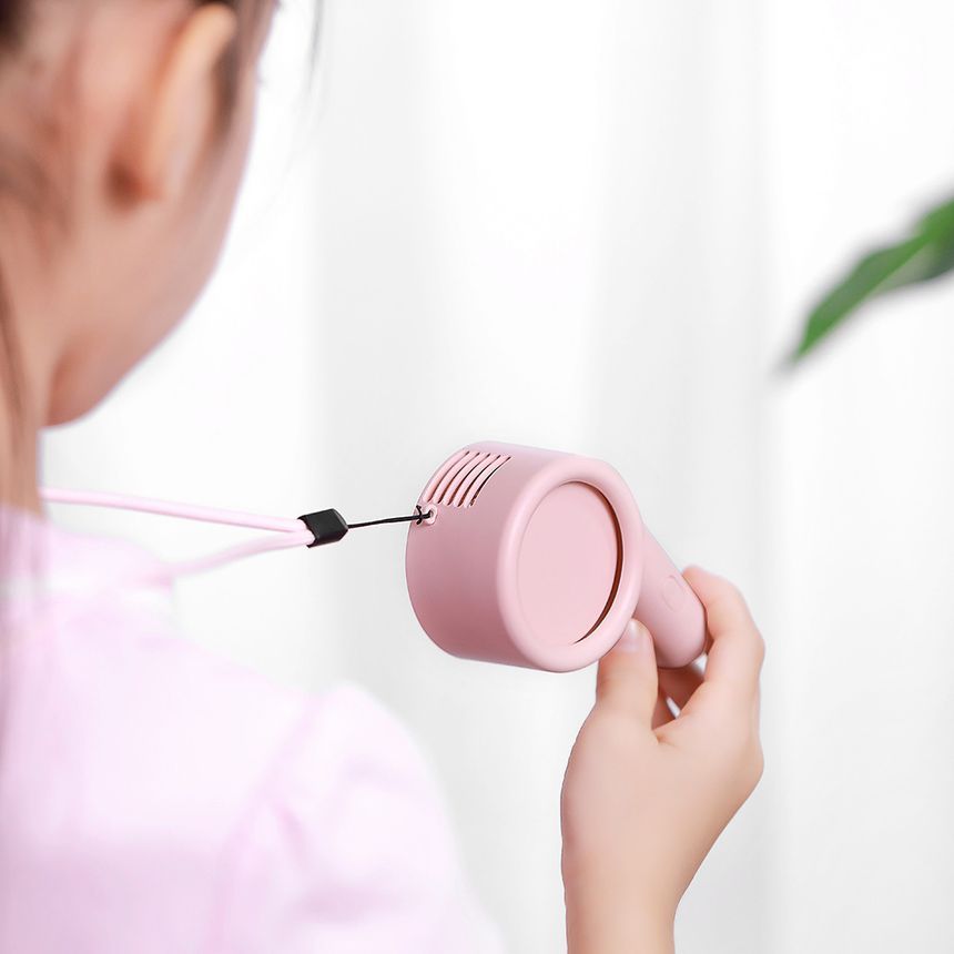 HOMTEC - USB oplaadbare draagbare elektrische ventilator