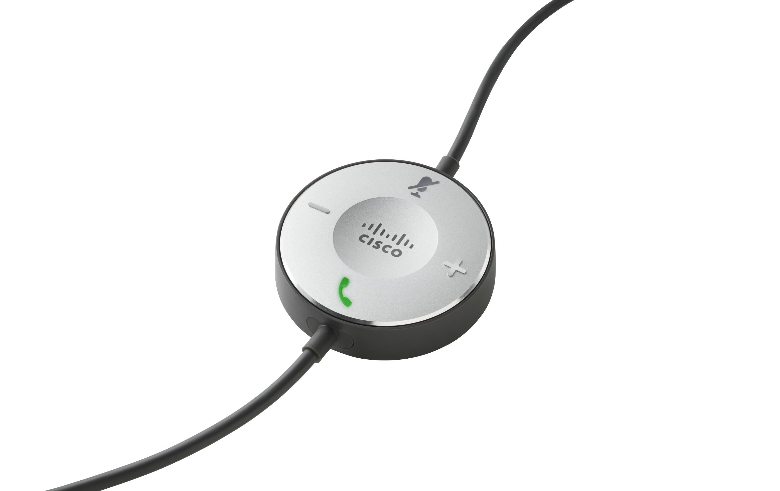 Headset 531 Mono USB-A Adapter<br>Cisco Headset 500-Serie