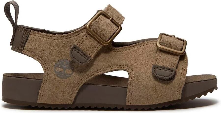 Timberland Castle Island Backstrap Jeugdsandalen Bruin Kinderen