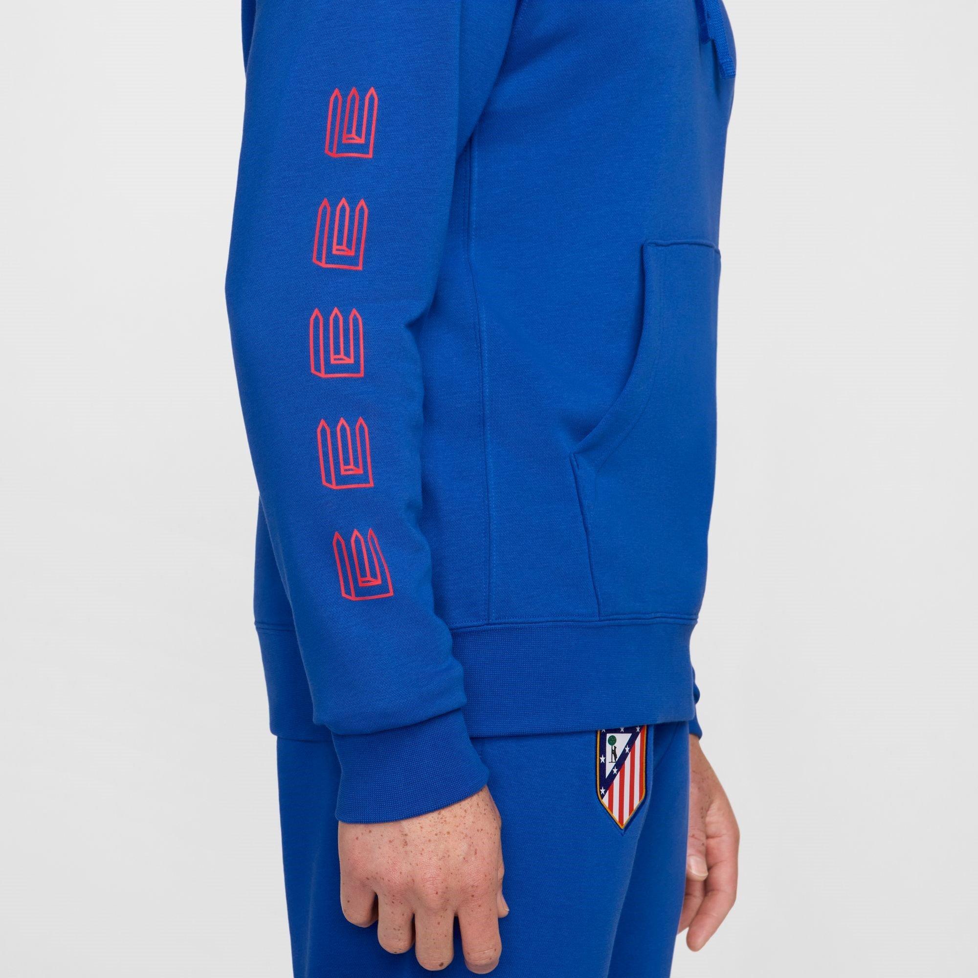 Nike Atlético Madrid Pull Over Hoodie 2024 2025 Adults