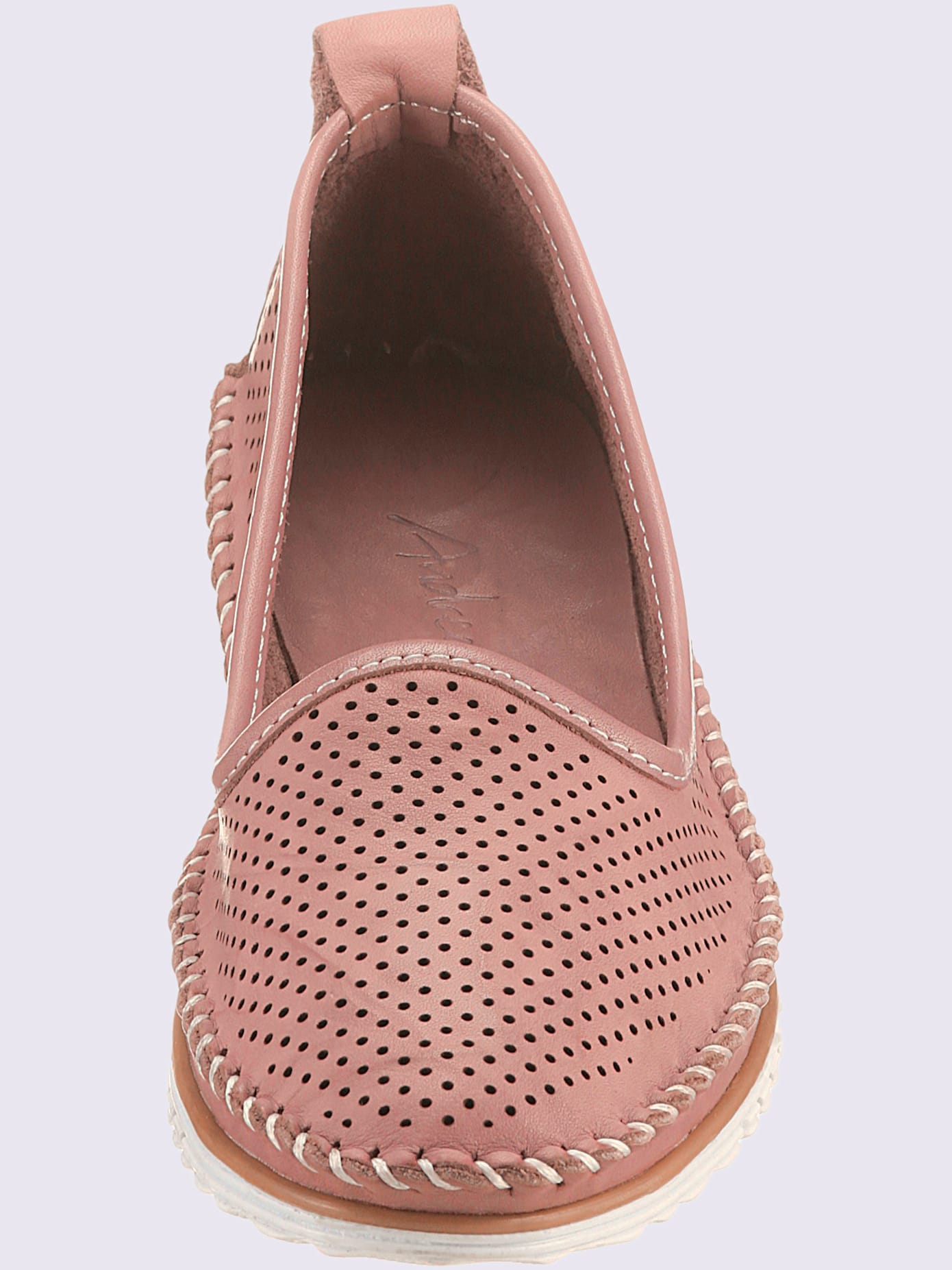 Trotteurs cuir nappa de vache