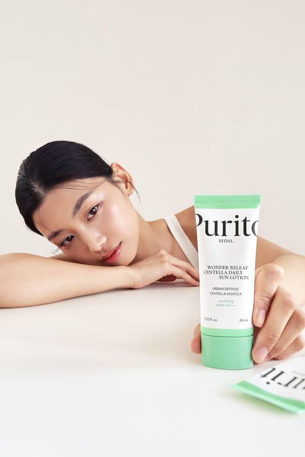 Purito Wonder Releaf Centella Daily Sun Lotion 60ml