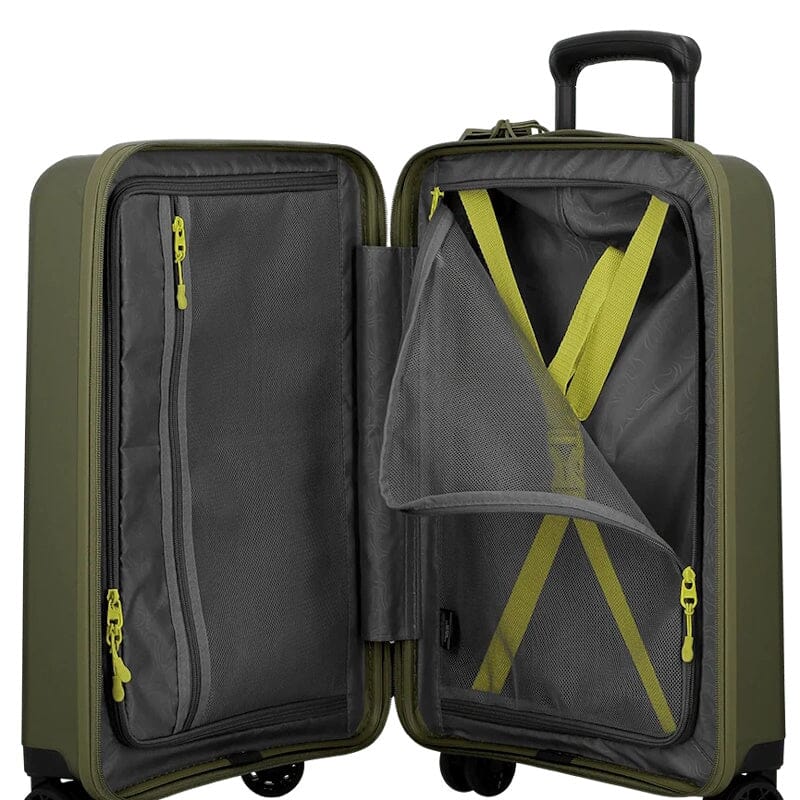 Jump Enaïs Trolley 66cm Expandable Olive