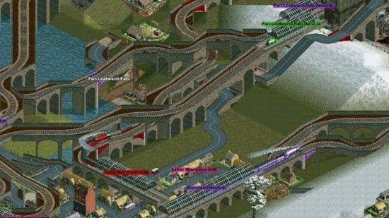 Chris Sawyer's Locomotion- PC
