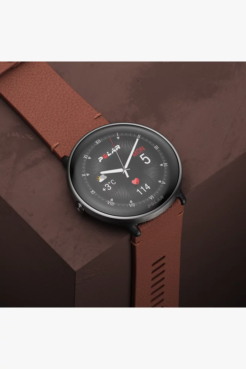 Polar Ignite 3 Titan Sportuhr