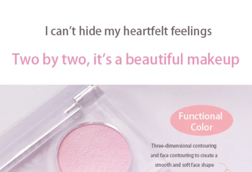 FLORTTE - Special Edition Multifunctionele Duo Blusher (4-6)
