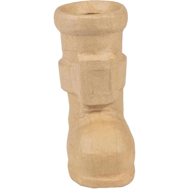 Vase botte de Noël - Kraft