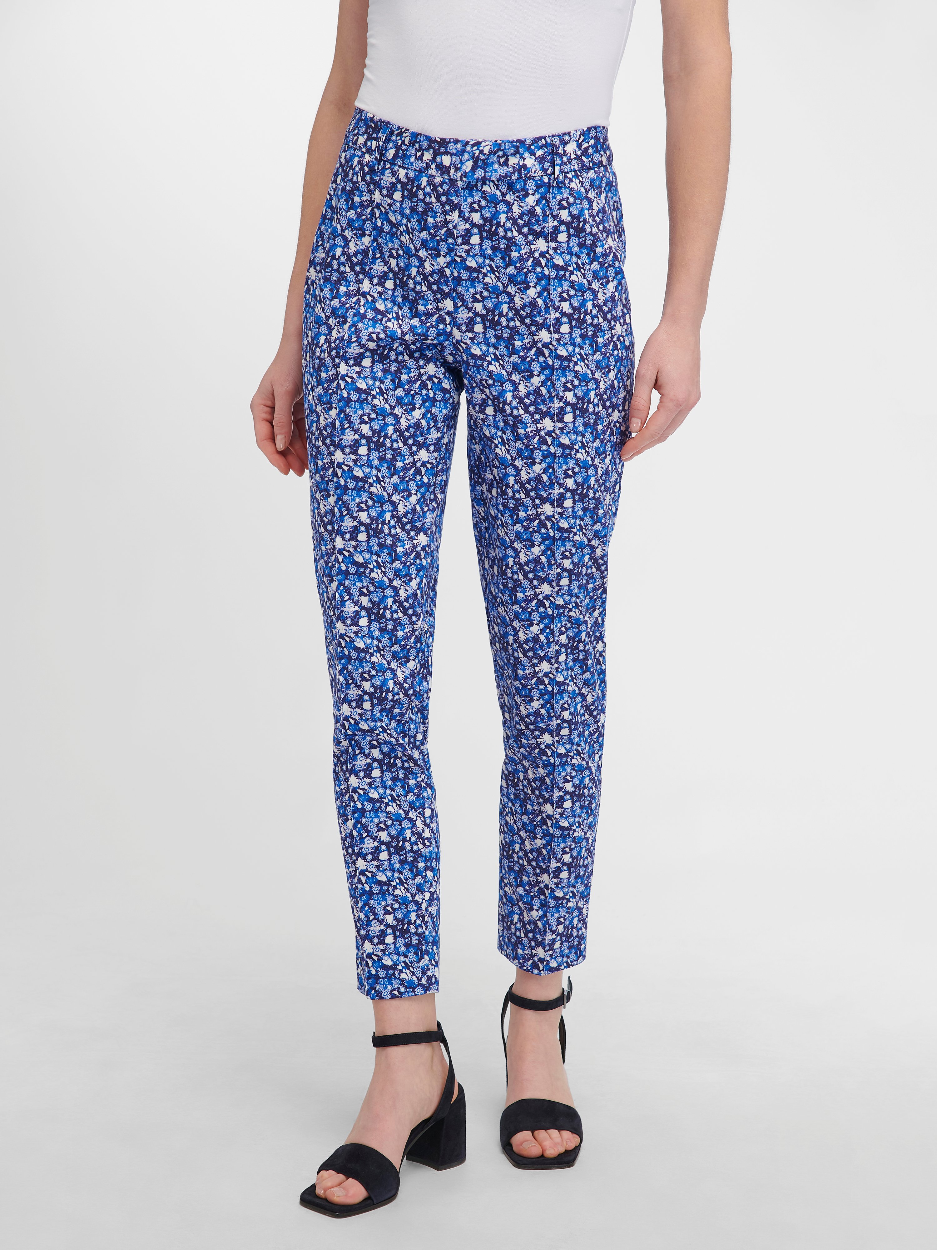 Knöchellange Hose