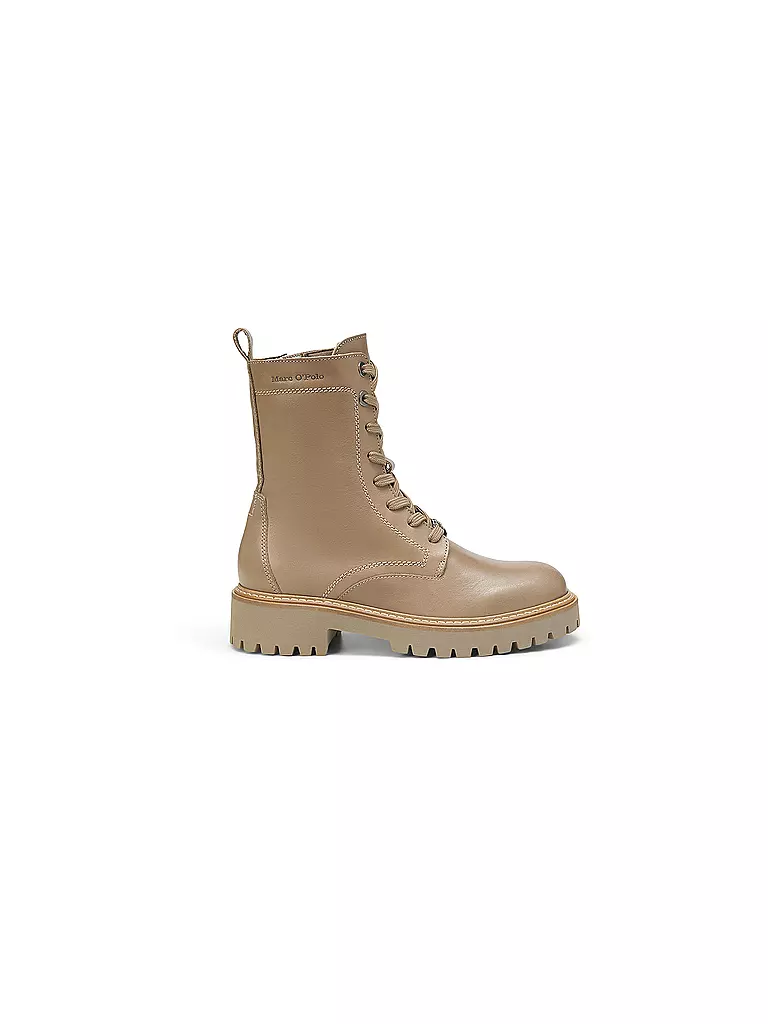 MARC O'POLO Schnürboots hellbraun