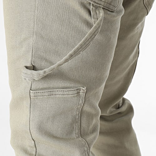 Jean Regular Gris Vert Kaki